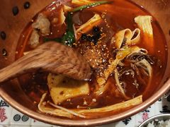 -成都你六姐·牛肉冒菜·麻辣香锅(长泰广场店)