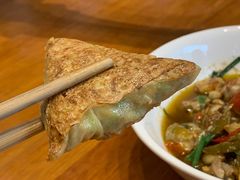 特色豆皮三角包-辣公子·千岛湖私房菜(滨江店)