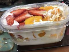 芒果便当千层蛋糕-艾加柒克蛋糕茶歇甜品台(春熙路店)