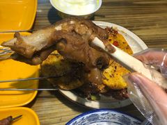 胡辣羊蹄-清真.德枭炕肉店.青海菜(大新街夜市店)