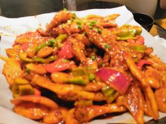干锅糯香掌-嘎嘎鸭脑壳(蜀汉路店)