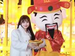 -欢乐海岸椰林沙滩-2025湾区超级灯会