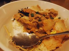 和风五花肉石锅拌饭-新石器烤肉(南站店)