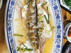 清蒸白水鱼-洞天食府(北大街店)