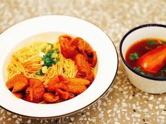 -贡梅老面馆·蟹粉面·无锡特色小吃(南长街主推店)