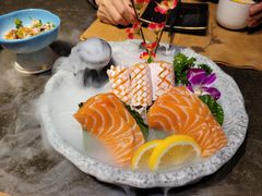 刺身三文鱼-将太无二·北美传奇寿司(瑞士公寓店)