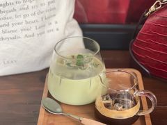 薄荷甜酒奶咖-转山咖啡(松柏社区店)