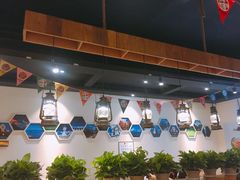 大堂-茶花妹子云南餐厅(传媒大学店)