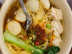 馄饨竹升面-全渔村小海鲜