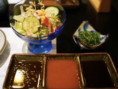 蔬菜沙拉-松临·铁板烧&Omakase(神农店)