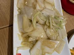 金边白菜-秦香阁·西北家常菜(徐汇日月光中心店)