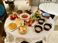 -海棠湾仁恒皇冠度假酒店-270°海景餐厅