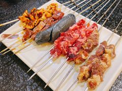 -白玉·朝鲜族烤串(南山店)