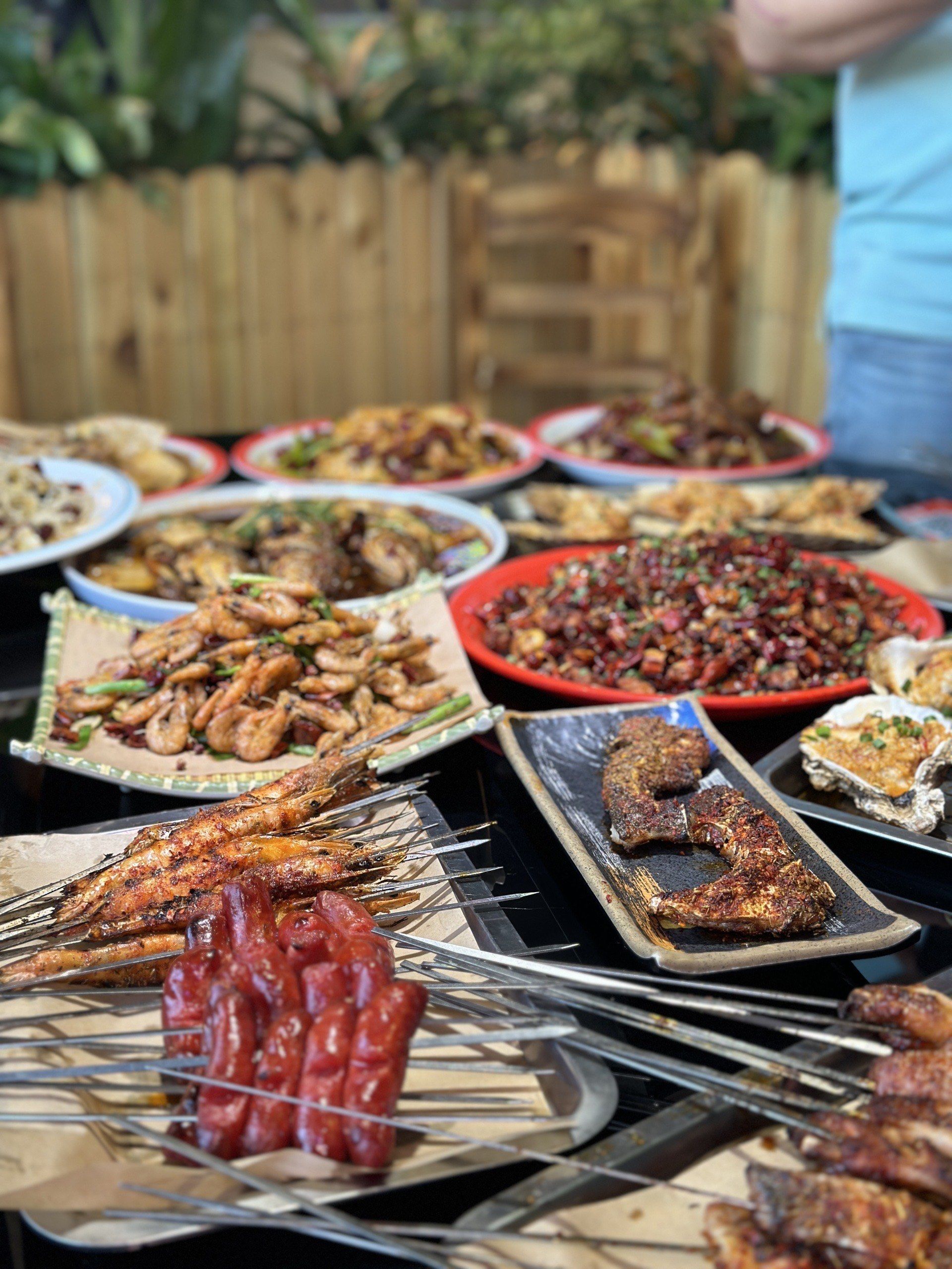 西安这家烧烤店后悔没早点尝到