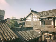 景观位-星巴克臻选(成都宽窄巷子店)