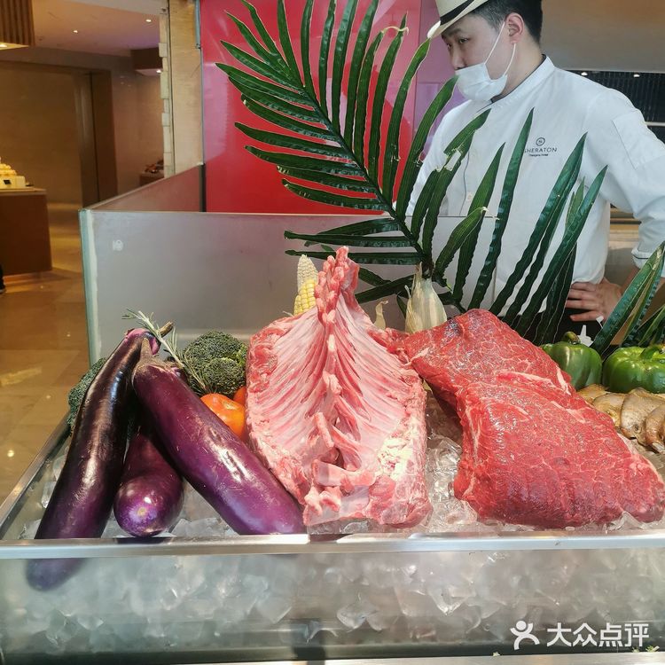 五星级酒店喜来登自助餐🍤 都有啥… 
