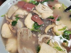 -金原鸭血粉丝汤·汤包·脆皮烤鸭(南京博物院店)