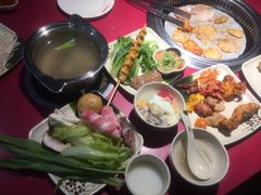 -格瑞欧海鲜自助烤肉火锅(光彩店)