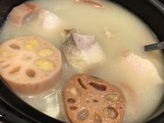 莲藕煲土猪肉-白云宾馆·白云宴餐厅