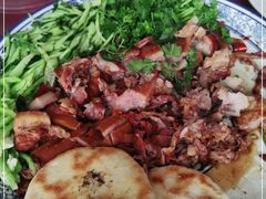 -北京龙庆四季香农家饭庄·灶台鱼·碳烤虹鳟鱼(龙庆峡店)