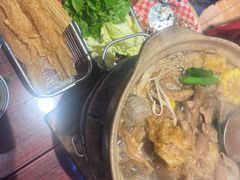 -沙胆彪炭炉牛杂煲(成都玉林店)