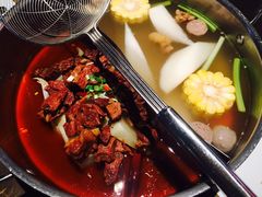 -左庭右院鲜牛肉火锅(新梅广场店)