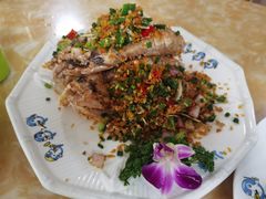 椒盐皮皮虾-小海豚•老字号海鲜餐厅(天涯店)