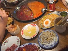 -萍姐火锅·公路夜市(武汉首店)