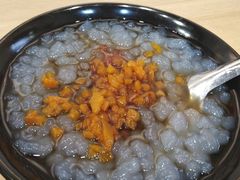 -正宗十三中水晶蛙鱼油泼面(欧洲商城店)