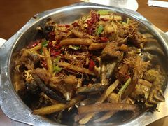 干锅牛蛙-馋嘴蛙火锅