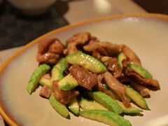 鹅肝酱炒猪颈肉-宁海安岚·南溪阁全日餐厅