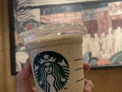 榛子味拿铁-星巴克臻选(九龙路万科广场店)