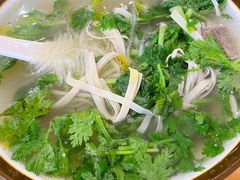 牛肉粉丝汤-小姜锅贴(凤凰街店)