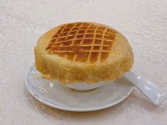 酥皮焗双皮奶-顺德人家食府(黄金广场店)