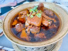 -丽泽山庄·生态怀柔菜·虹鳟鱼(红螺寺店)