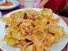 酱爆圆白菜-小四川餐厅(纪庄子北道店)