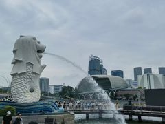 -鱼尾狮公园