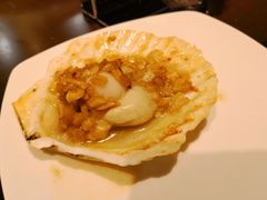 蒜泥扇贝-万豪咖啡厅
