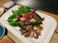 菜心炒鸽杂-大鸽饭(北京路店)