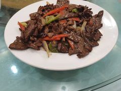 四绝菜之肝腰双拼-宝发园名菜馆
