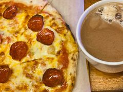 -Gather pizza