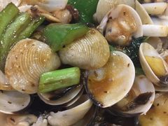 炒白贝-华信美食