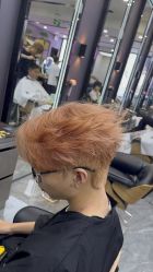 -藤野造型烫染·漂发