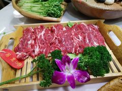 鲜切吊龙-菌子鲜汤野生菌锅