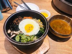 -百年石锅饭(阿里郎美食街店)