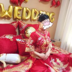 点击看大图 -拉瑞娜LaReine婚纱礼服高级定制