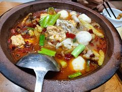 -肖记公安牛肉鱼杂馆·省级非物质文化遗产(万松园直营店)