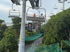-圣淘沙天际线斜坡滑车