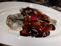 西湖醋鱼-绿茶餐厅(领展购物广场·中关村店)
