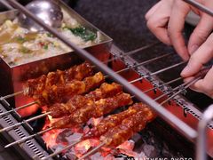 牛肉串-白玉·朝鲜族烤串(南山店)